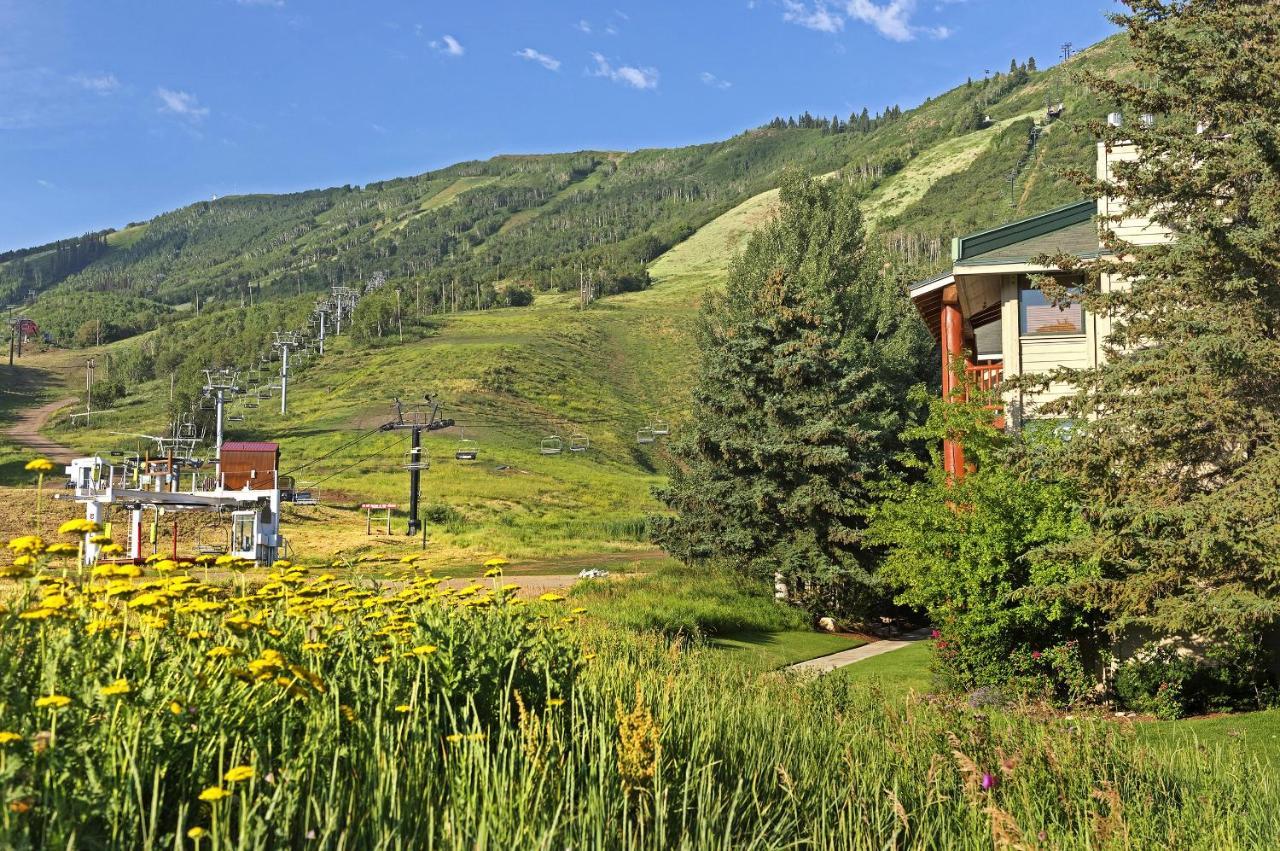 Snow Flower 122 Condo Park City Exterior photo